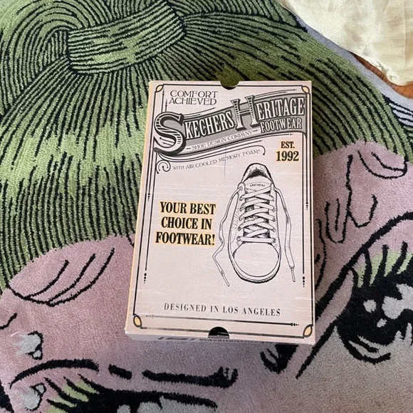 Platform Sketcher Sneaker - Picture 4 of 5